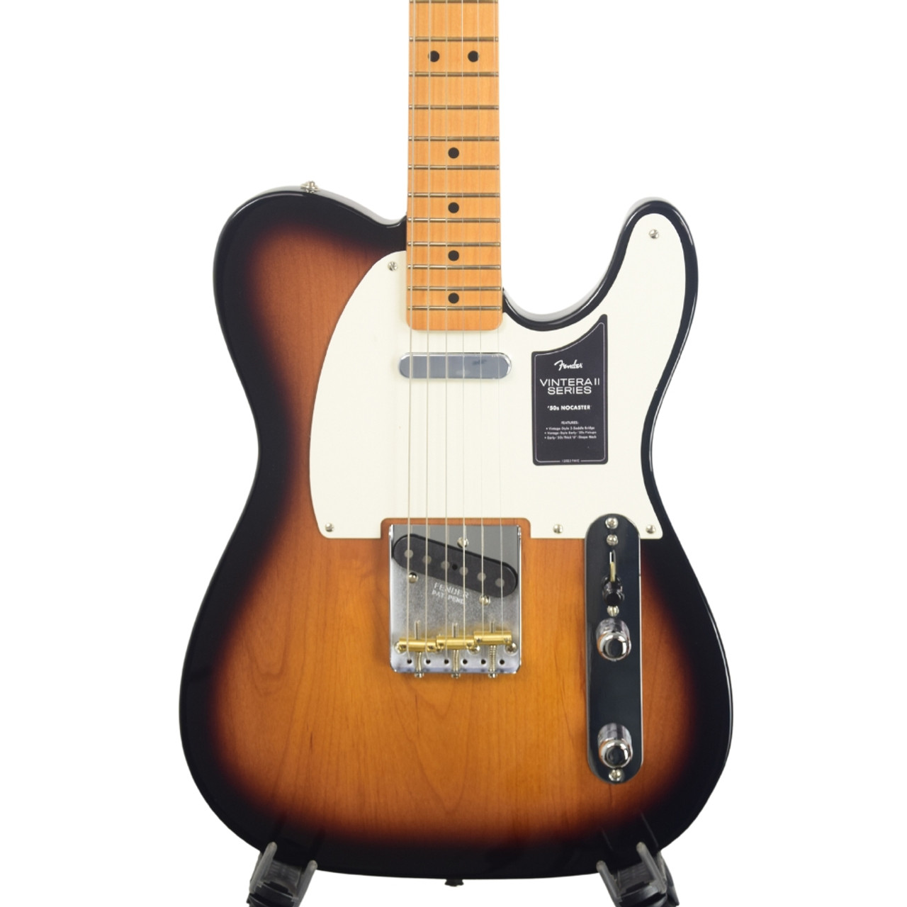 Fender Vintera II '50s Nocaster Electric Guitar - 2-Color Sunburst