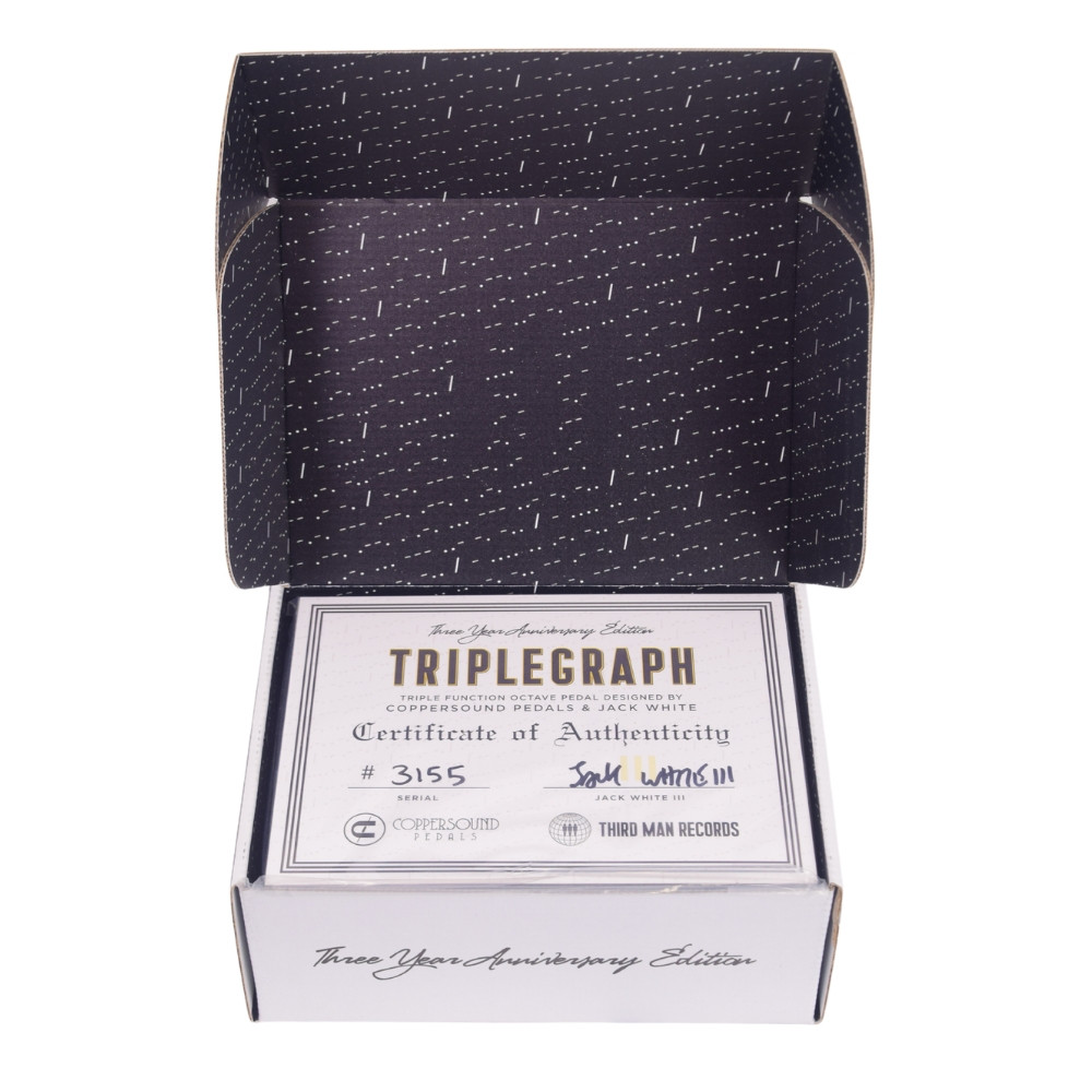 Heid Music | Third Man Hardware x Coppersound 3rd Anniversary