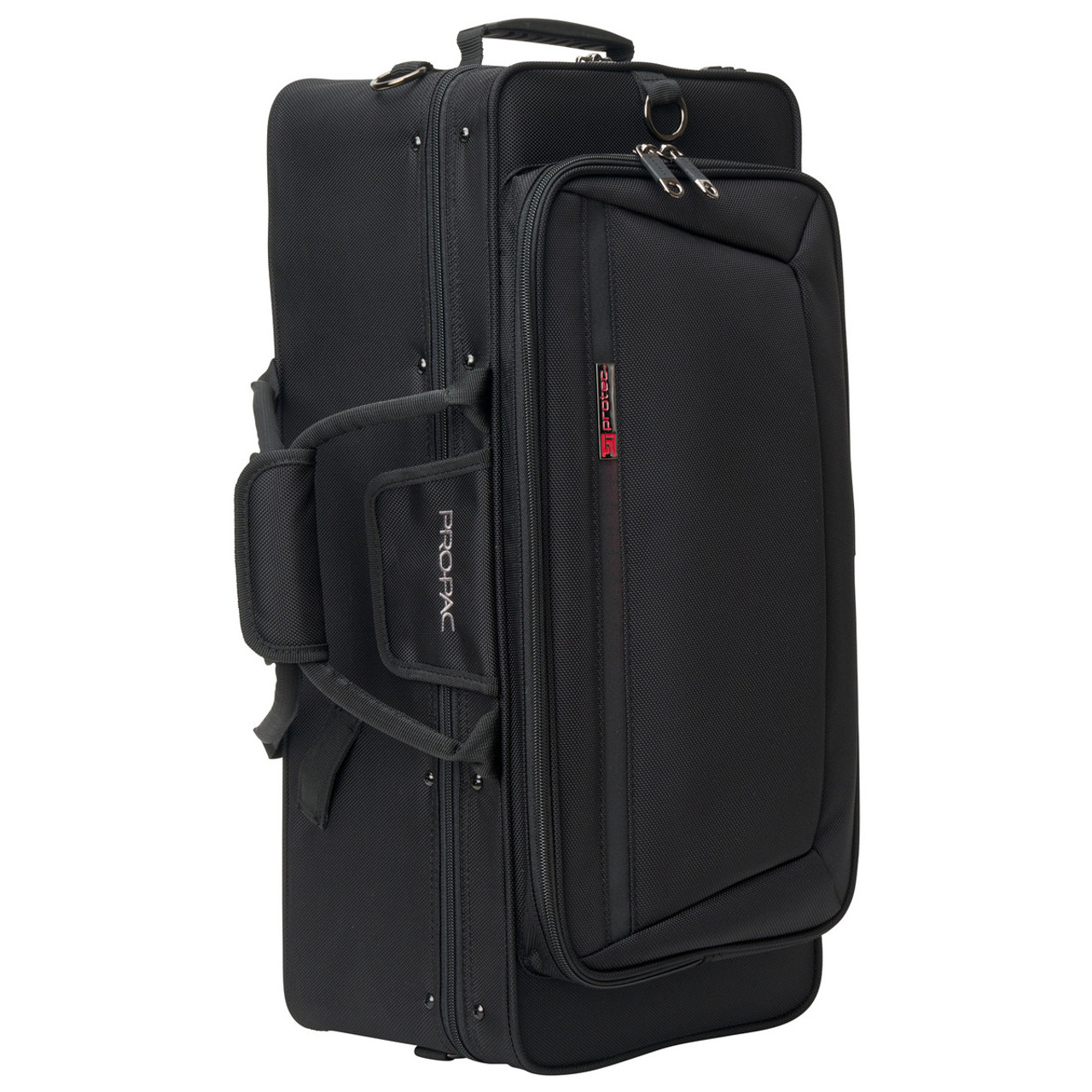 Protec Double Trumpet Case - IPAC Series - Heid Music