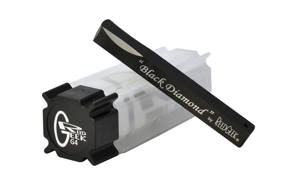 リードギーク／Reed Geek G4 SP  Heid Music | Reed Geek G4 Black Diamond Reed Tool