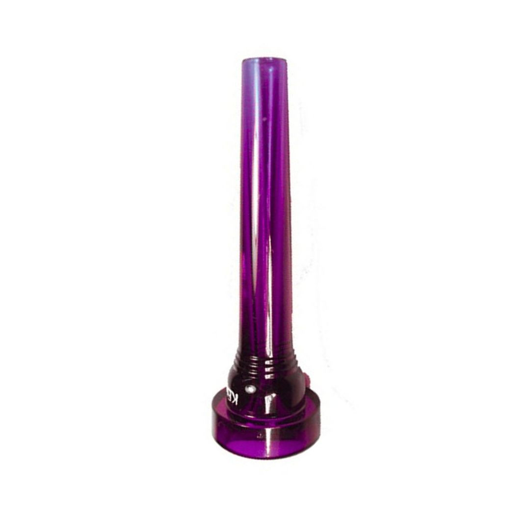 Heid Music | Kelly 7C Trumpet Mouthpiece - Crystal Purple