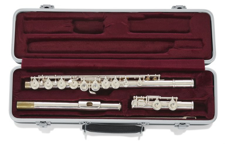 fluteハードケース Heid Music | Gator Deluxe Molded ABS Flute Case