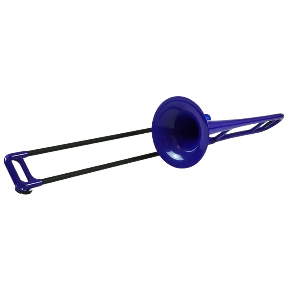 Heid Music | Jiggs PBONE1B pBone Plastic Trombone - Blue