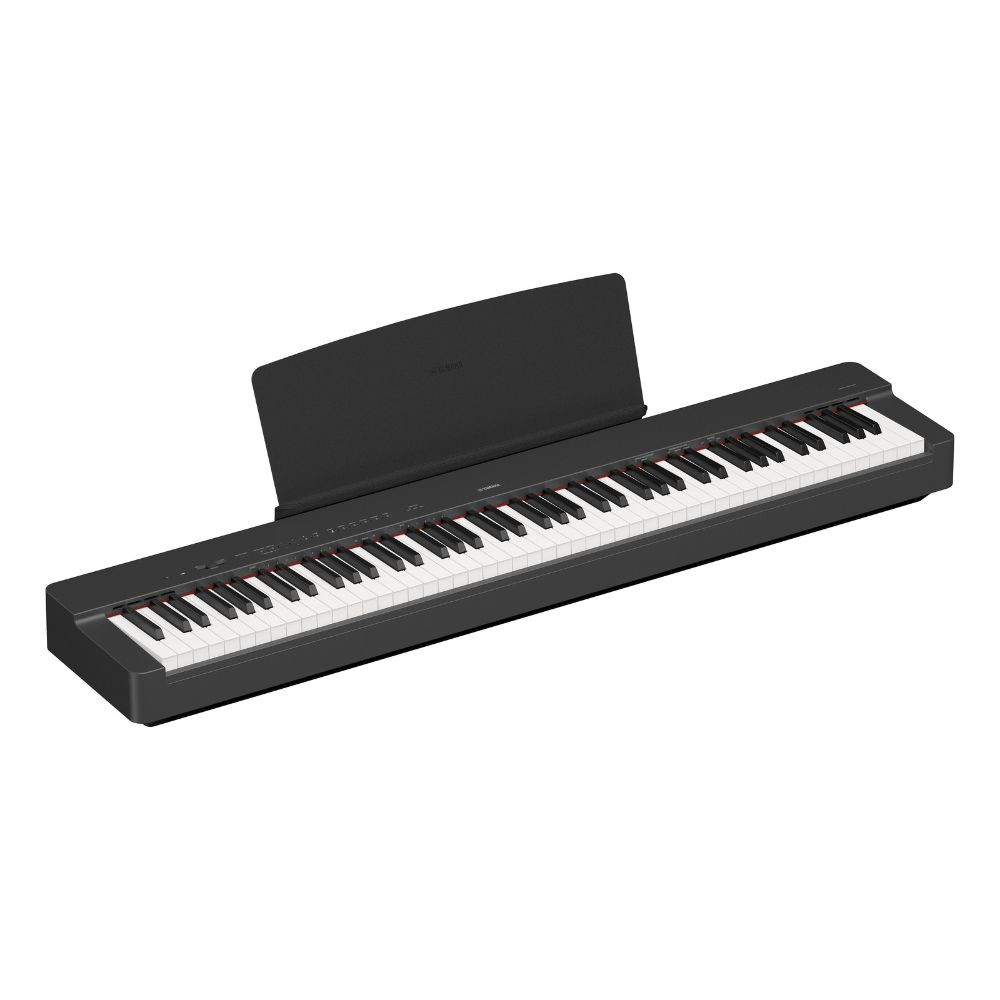 Yamaha P-225 デジタルピアノ 黒 Yamaha P-225 88-Key Digital Piano - Black | Guitar Center