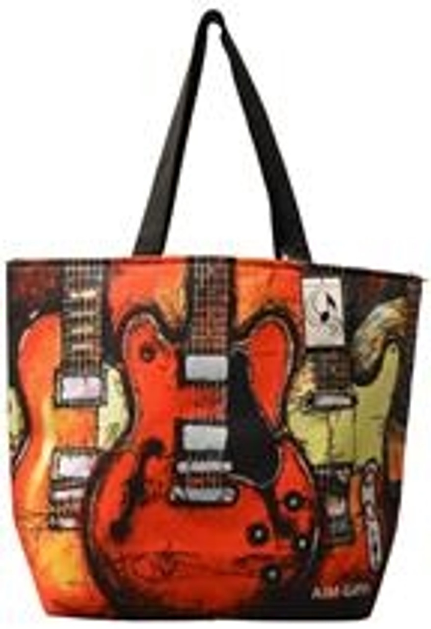 ミュージシャン HYDE BIRTHDAY GOODS FUNCTIONAL TOTE BAG Classic Woven Tote in Neon Pink — Parker & Hyde