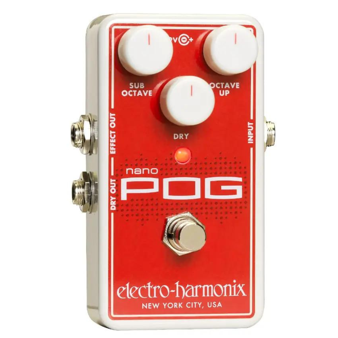 ギター electro-harmonix nano POG Heid Music | Electro-Harmonix Nano POG Polyphonic Octave Generator