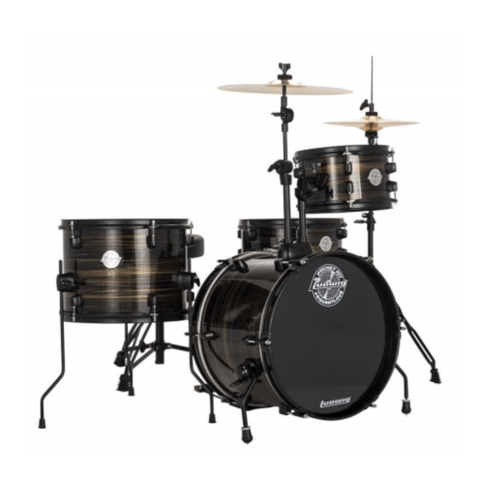 Heid Music | Ludwig Questlove Pocket Kit All-In-One Drum Set  