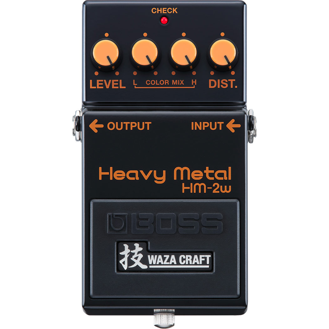 Heid Music | Boss HM-2W Waza Craft Distortion Pedal