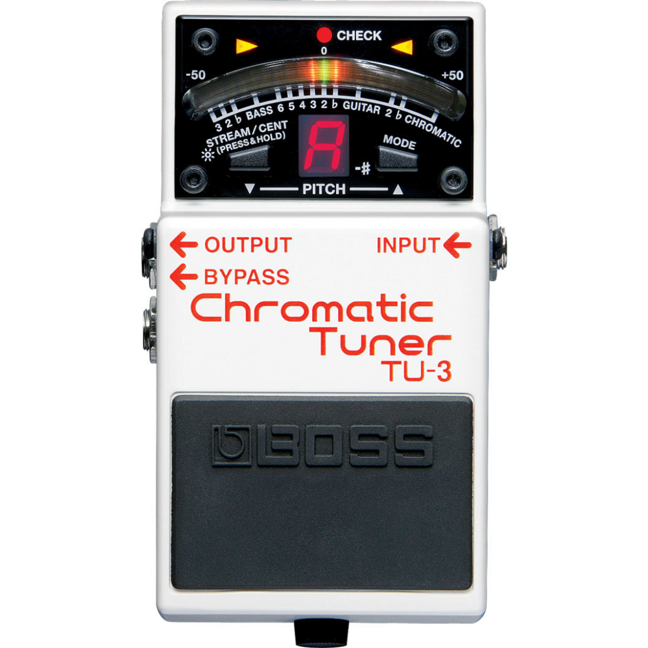 BOSS TU-3 Chromatic Tuner エフェクター Heid Music | Boss TU-3 Chromatic Pedal Tuner