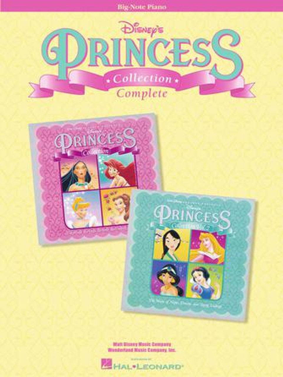 Heid Music | Disney's Princess Collection Complete
