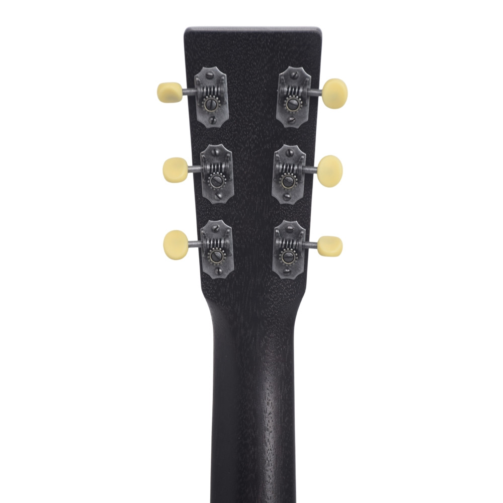 Heid Music | Martin 000-17E Acoustic Guitar - Black Smoke