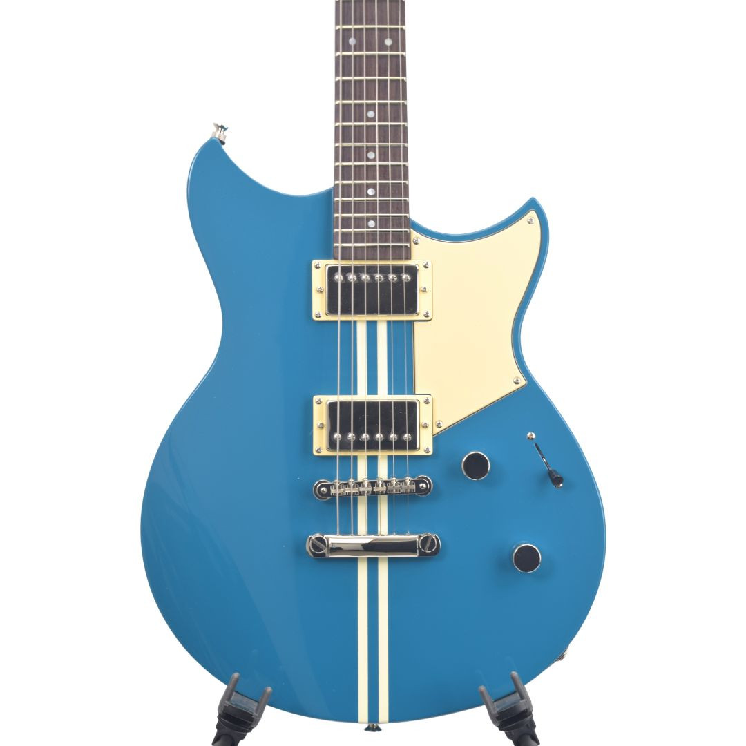 【タイムセール中】YAMAHA RSE20 Swift Blue Heid Music | Yamaha Revstar RSE20 Electric Guitar - Swift Blue