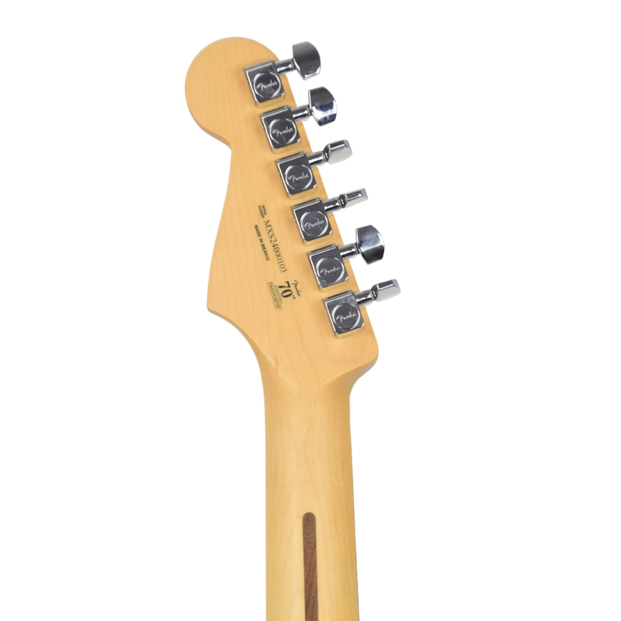 Fender 70th Anniversary Player Stratocaster Electric Guitar - 2-Color  Sunburst