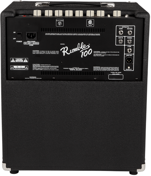 Heid Music | Fender Rumble 100 V3 100w 1x12 Bass Combo Amp Heid Music | Fender Rumble 100 V3 100w 1x12 Bass Combo Amp