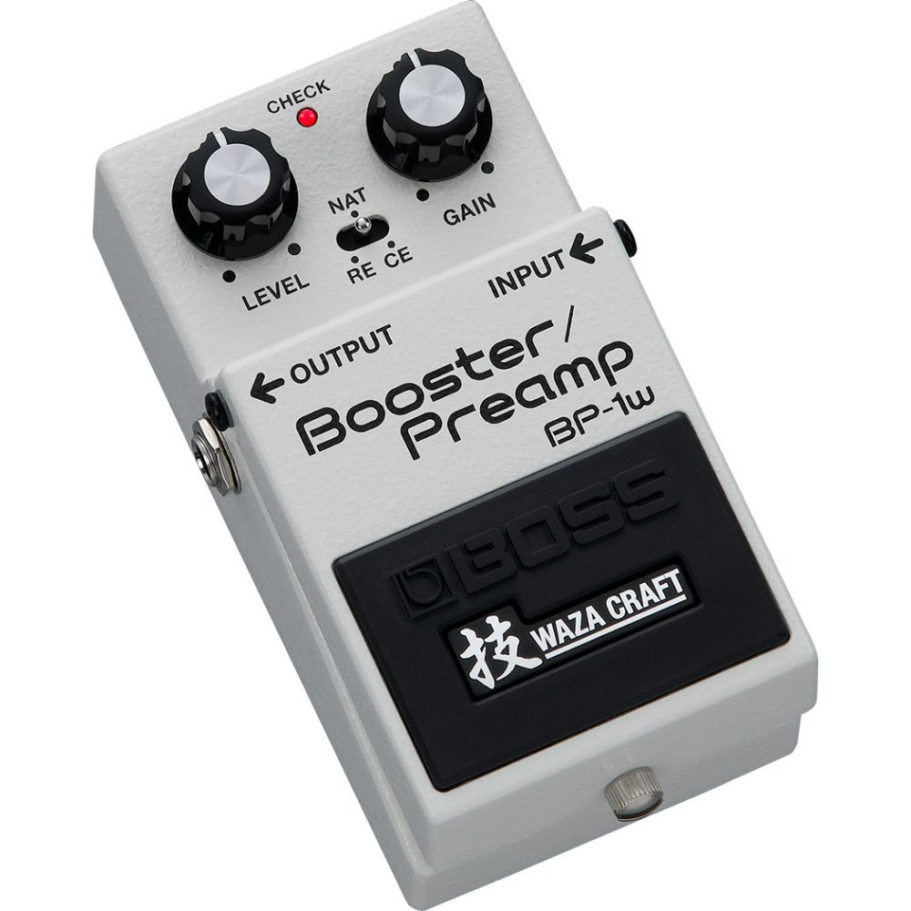 Heid Music | Boss Waza Craft BP-1W Booster / Preamp Pedal