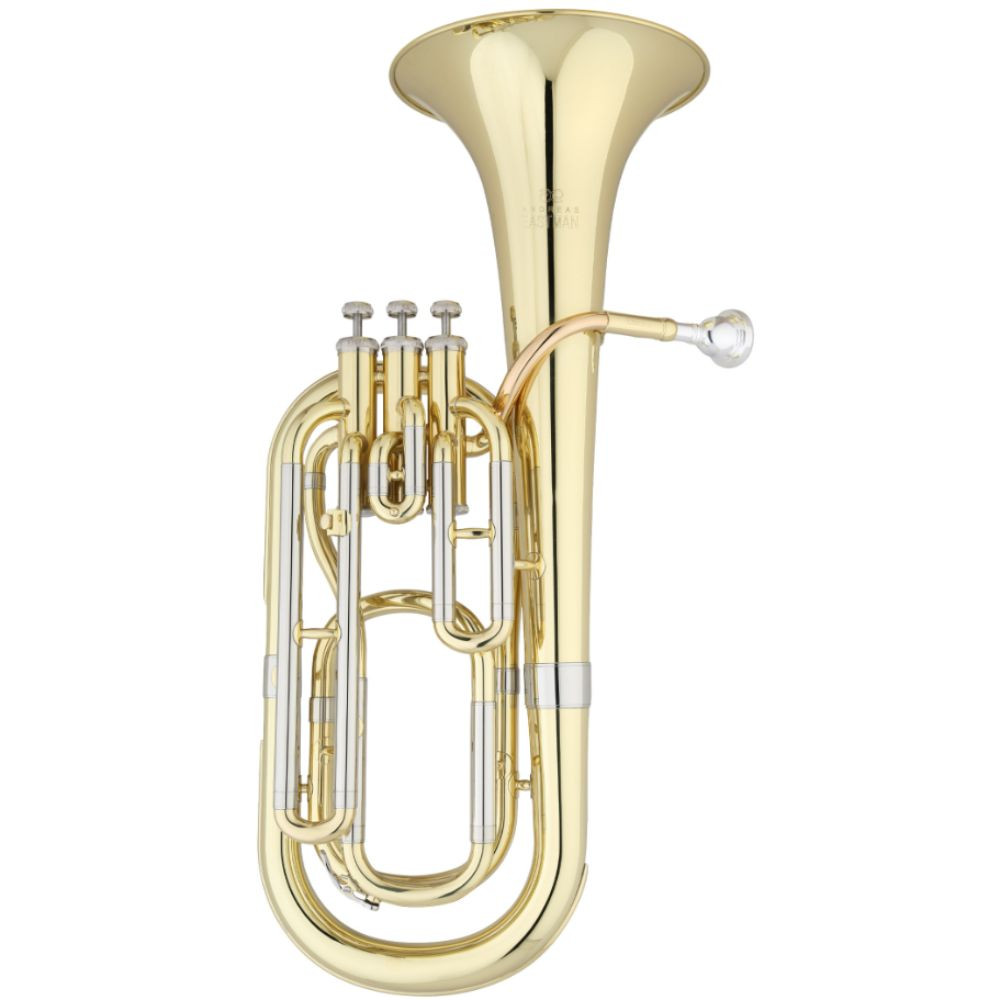 Heid Music | Eastman EBH311 Baritone Horn - Yellow Brass