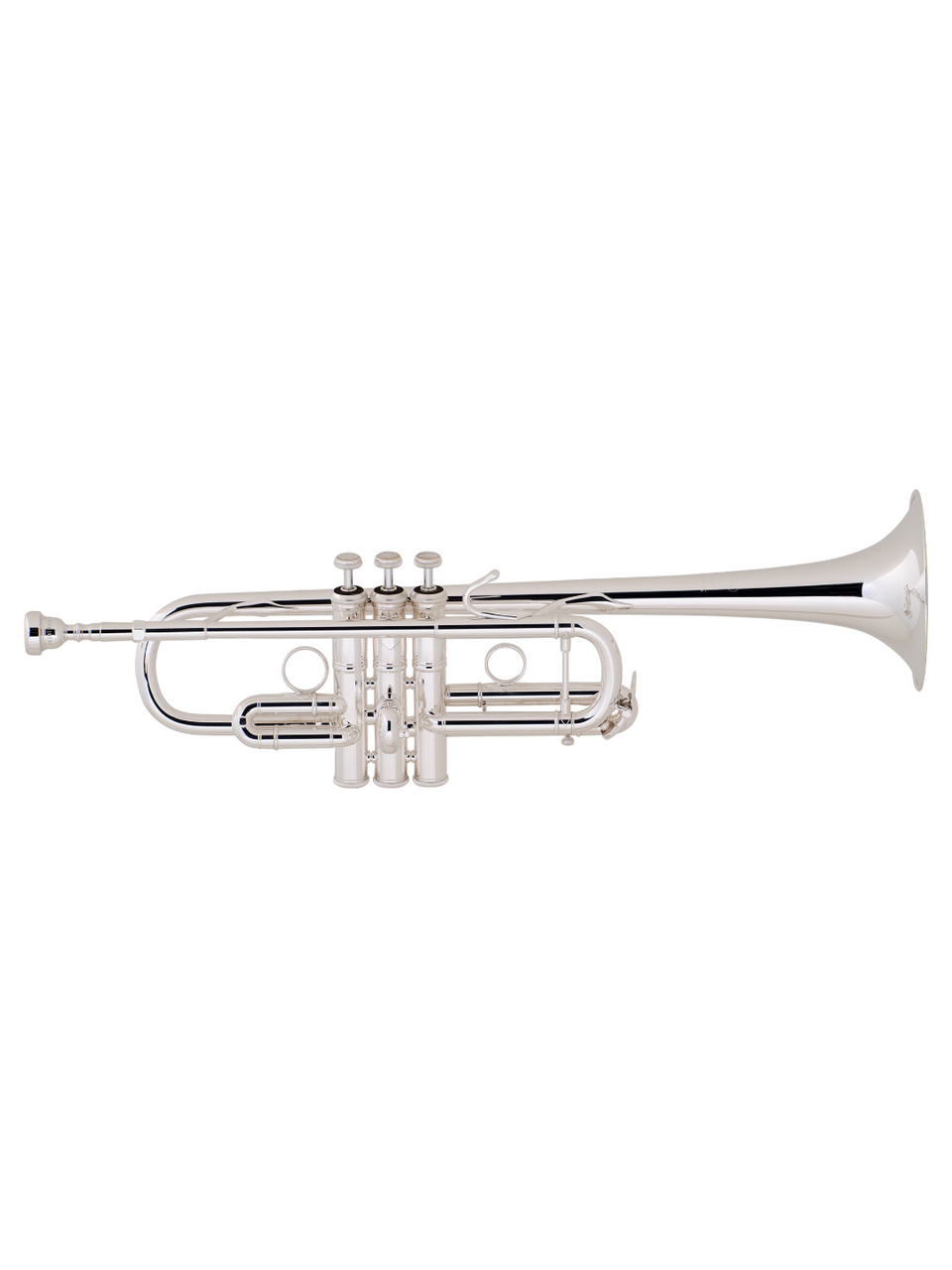 Heid Music | Bach C180SL229CC Stradivarius C Trumpet - Silver Plated