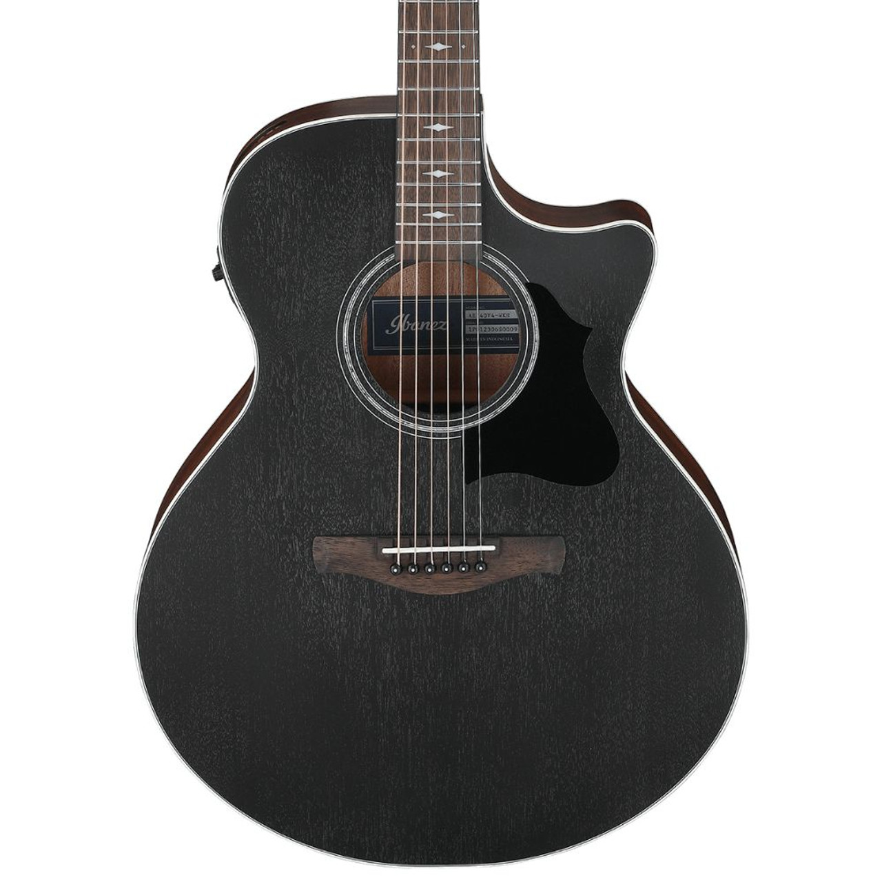 Heid Music | Ibanez AE140 Acoustic Guitar - Weathered Black