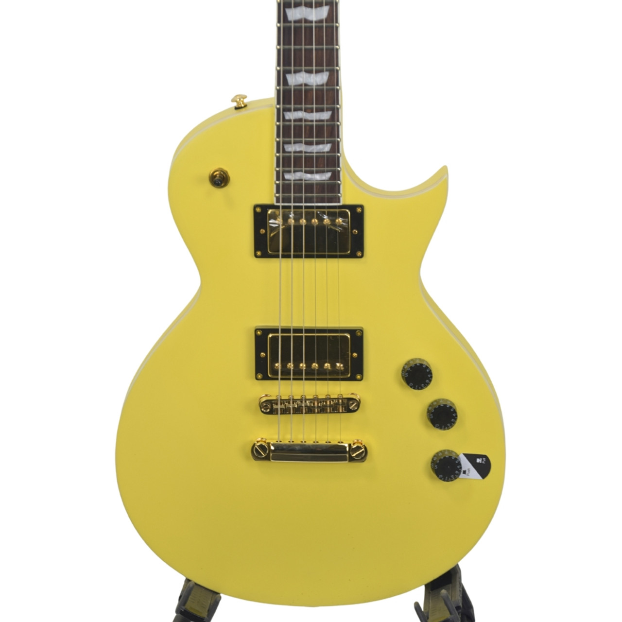 Heid Music | ESP LTD EC-256 Electric Guitar - Vintage Gold Satin
