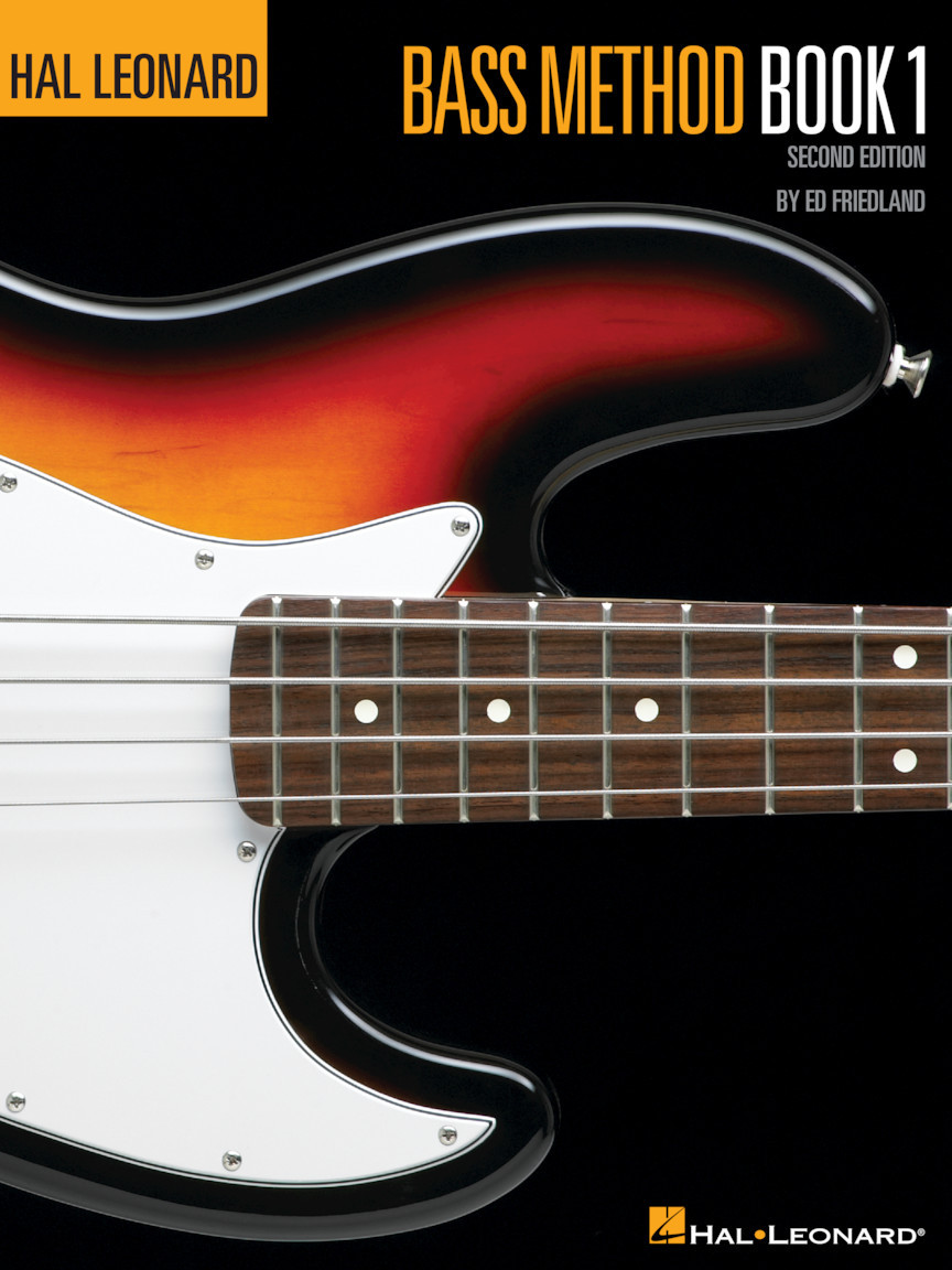 Heid Music | Hal Leonard Bass Method Book 1 â€“ 2nd Edition