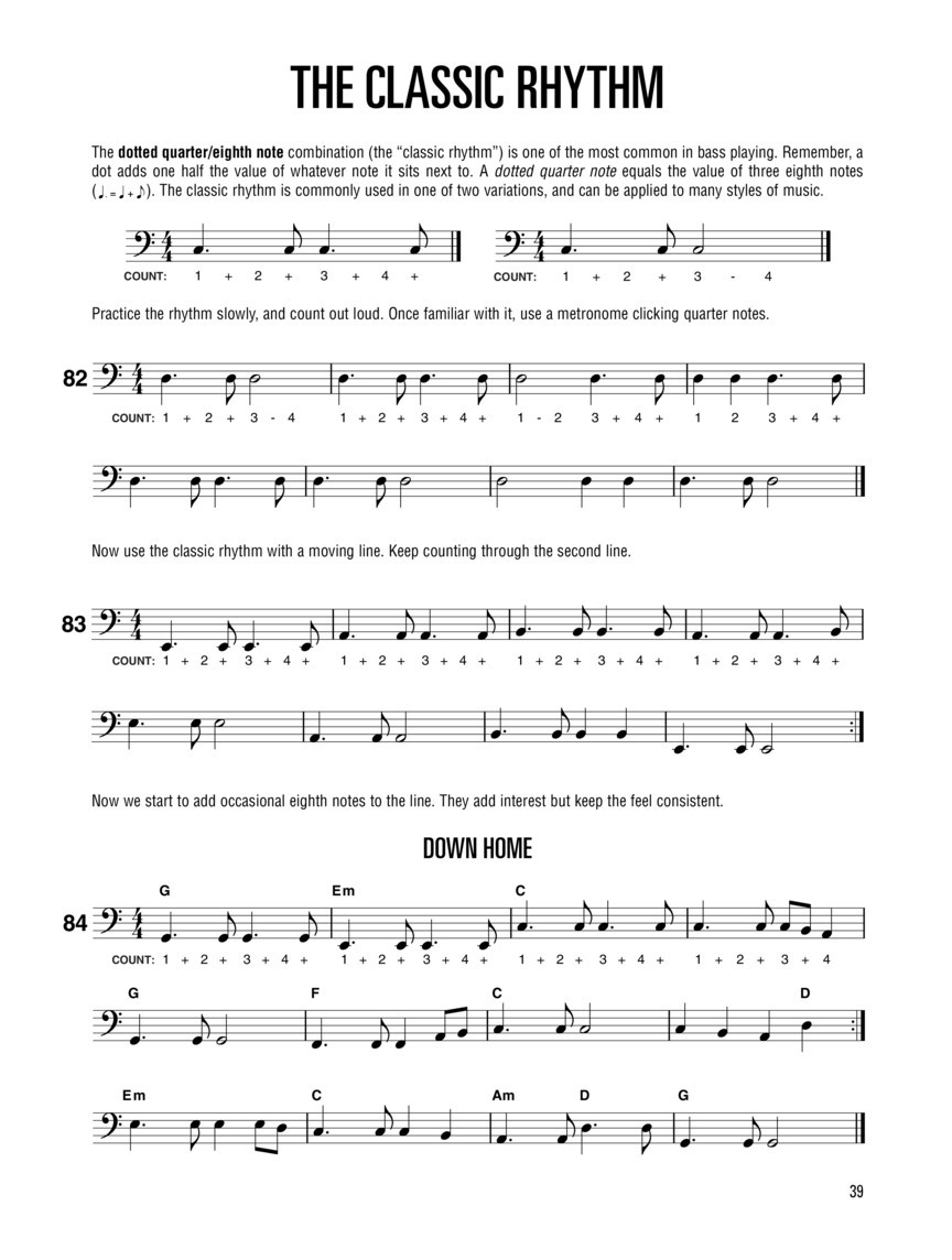 Heid Music | Hal Leonard Bass Method Book 1 â€“ 2nd Edition