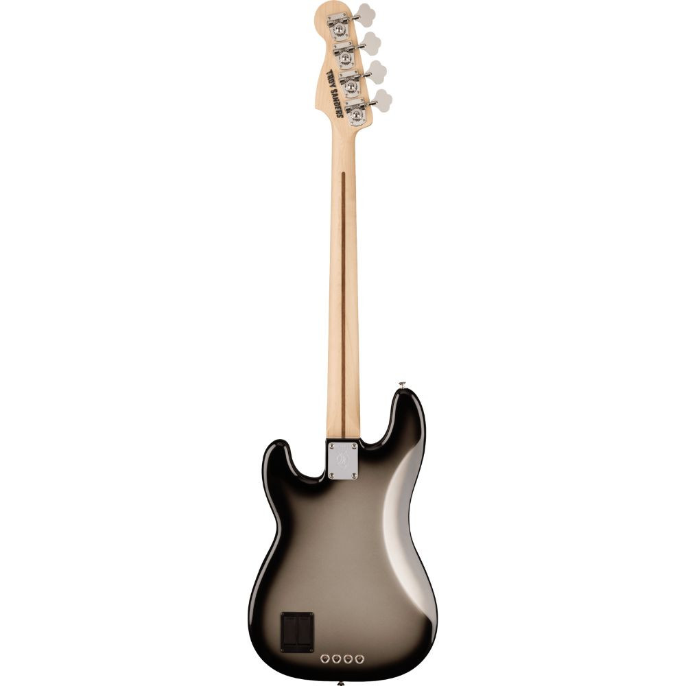 Heid Music | Fender Troy Sanders Precision Bass Guitar - Silverburst