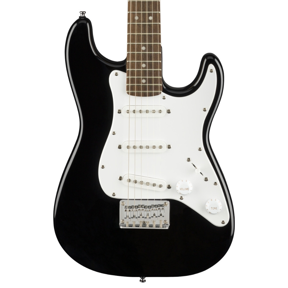 Heid Music | Squier Mini Stratocaster Electric Guitar - Black
