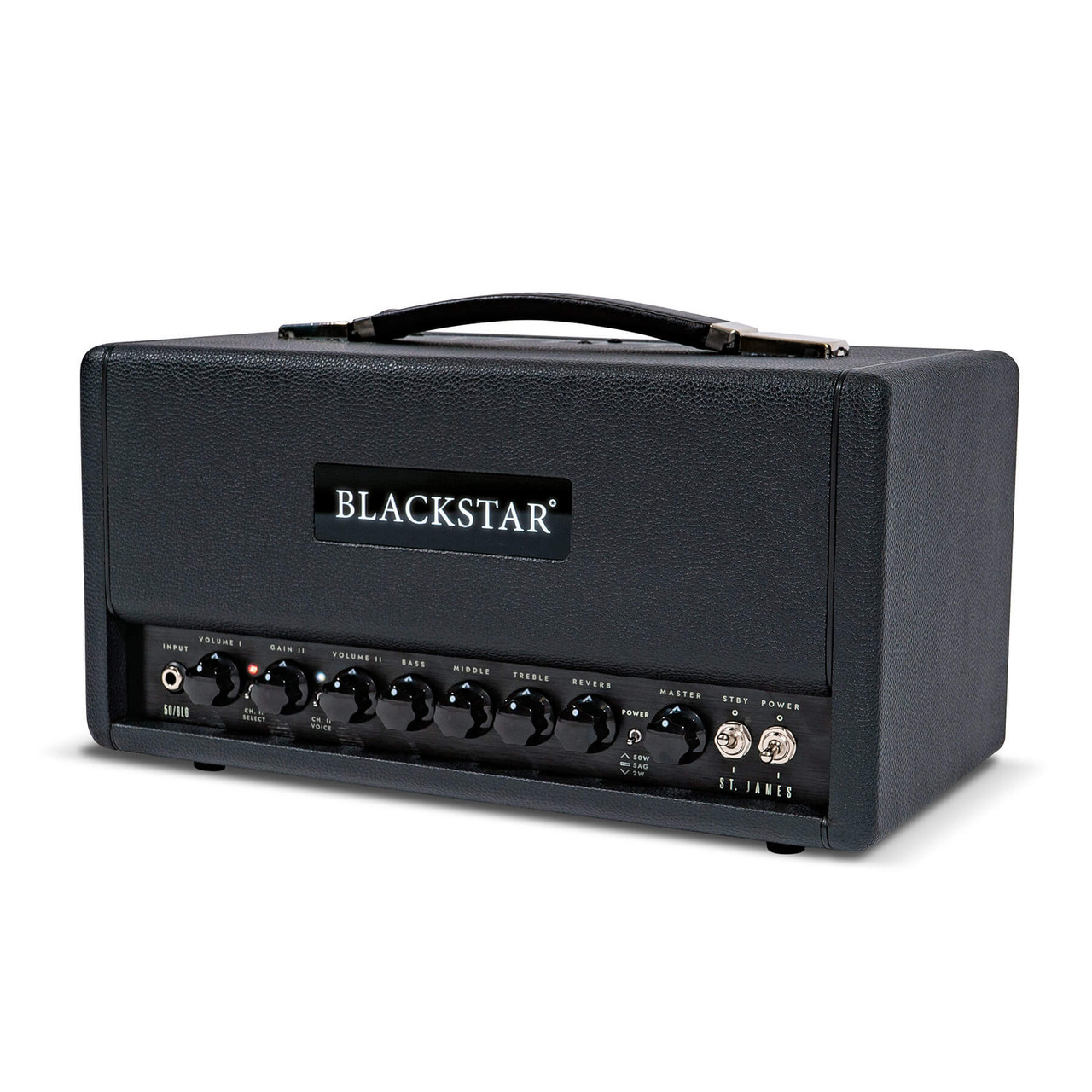 Blackstar St. James 50 6L6 Head 50w Guitar Amp Head - Heid Music
