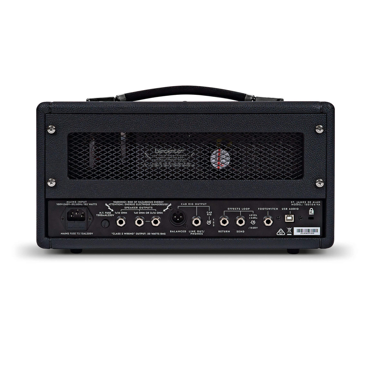 Blackstar St. James 50 6L6 Head 50w Guitar Amp Head - Heid Music