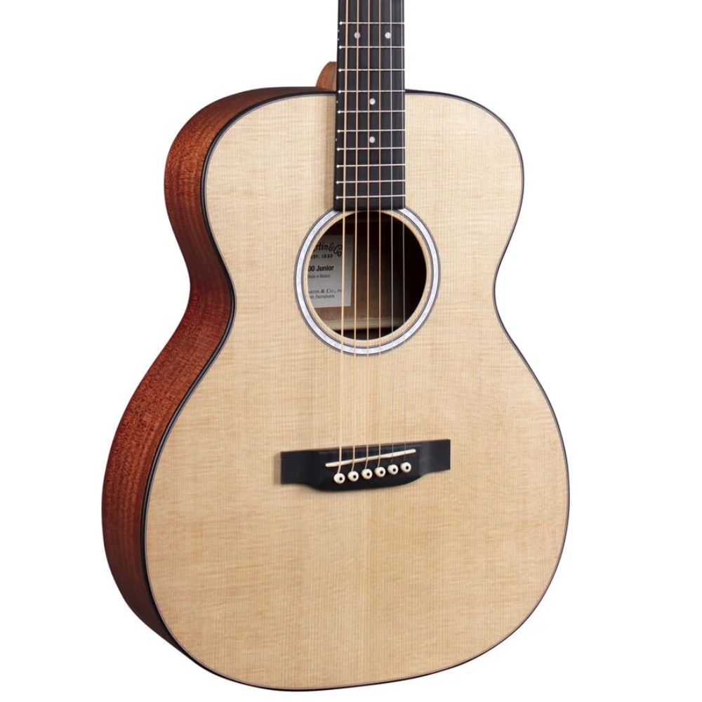 Martin アコースティックギター 000Jr-10 トリプルオウ ジュニア Heid Music | Martin 000Jr-10 Junior Series Acoustic Guitar - Natural