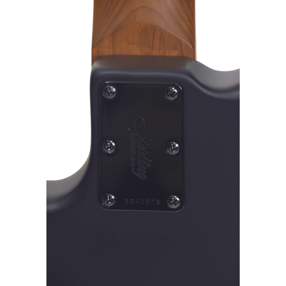 Heid Music | Sterling StingRay RAY34 HH Bass Guitar - Stealth Black