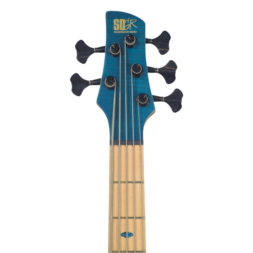 Ibanez SR1425B 5弦ベース Ibanez Premium SR1425B 5-String Electric Bass Guitar Caribbean