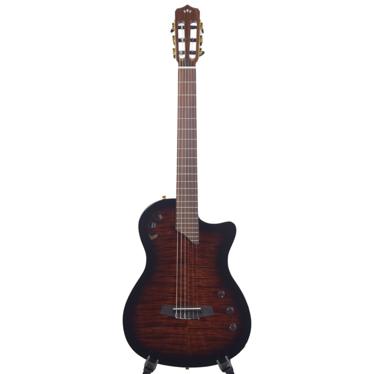 Cordoba Fusion Stage Nylon String Electric Guitar - Edge Burst