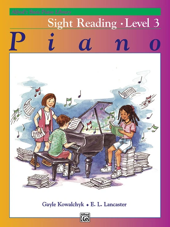 Heid Music | Alfred's Basic Piano Library: Sight Reading Book 3