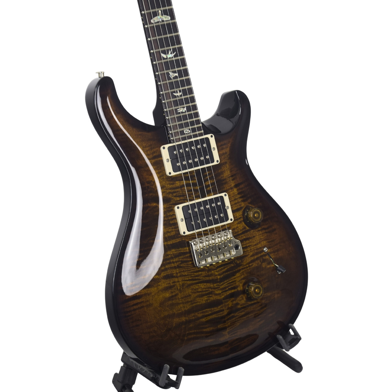 ギター PRS SE Custom24 lefty Black Gold Burst Amazon.com: PRS Paul Reed Smith 6 String SE Custom 24