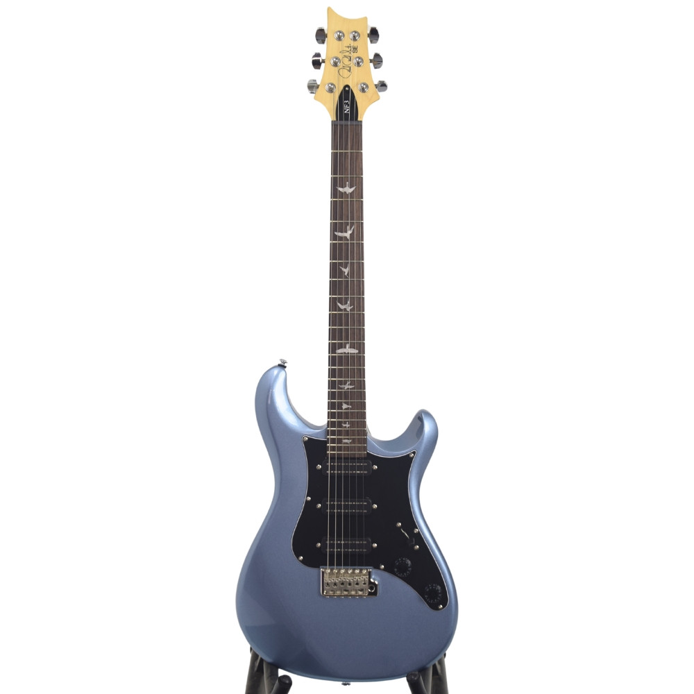Heid Music | PRS SE NF3 Electric Guitar - Ice Blue Metallic - Rosewood