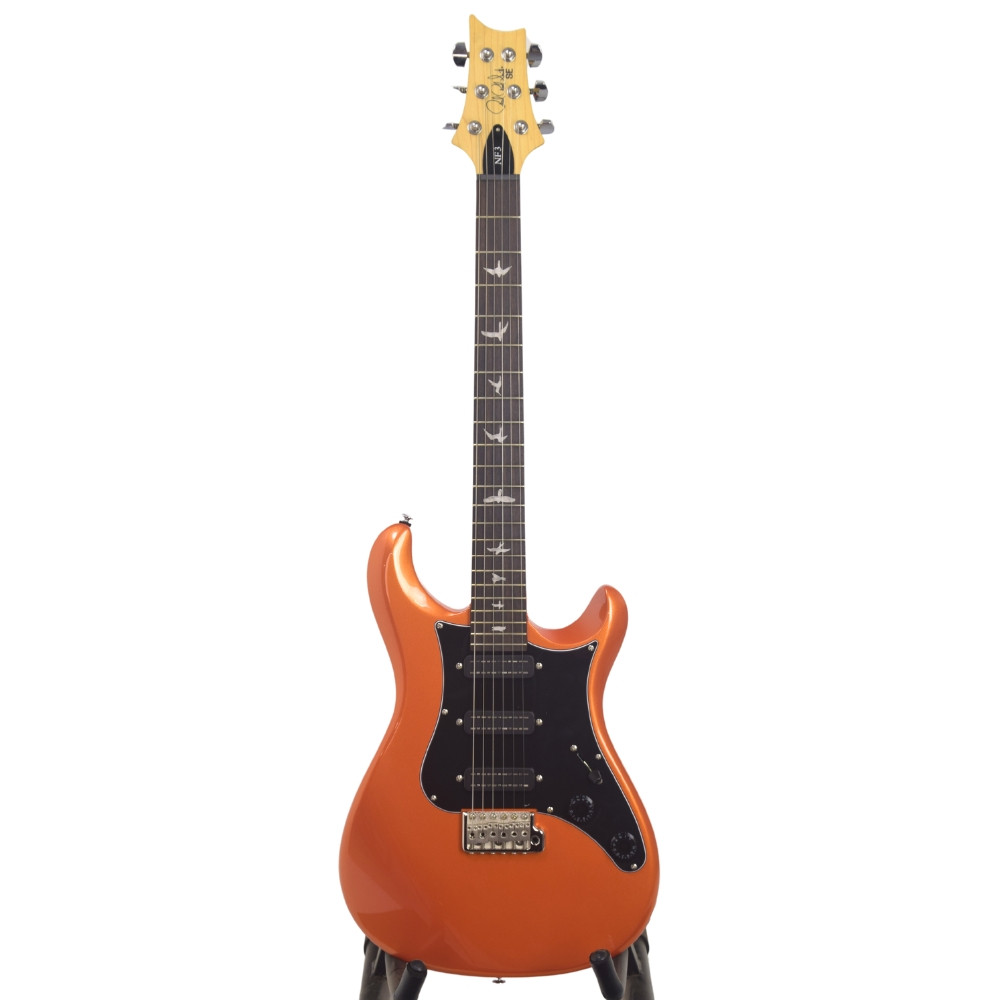 Heid Music | PRS SE NF3 Electric Guitar - Metallic Orange - Rosewood
