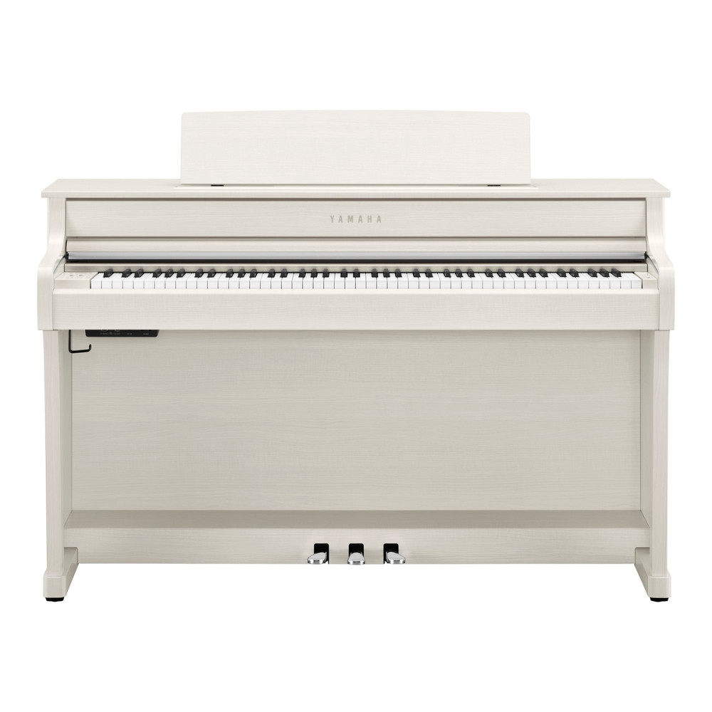 Heid Music | Yamaha CLP-845 Clavinova Digital Piano - White Birch