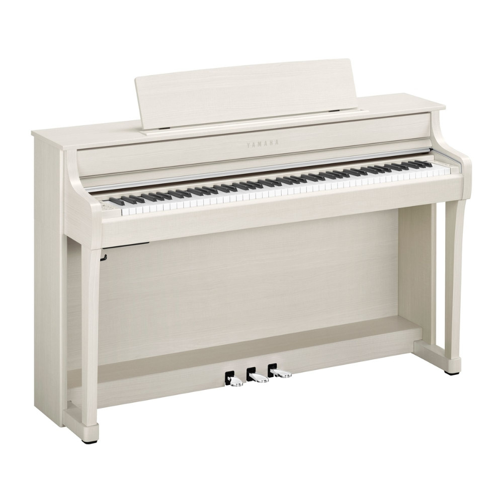 Heid Music | Yamaha CLP-845 Clavinova Digital Piano - White Birch