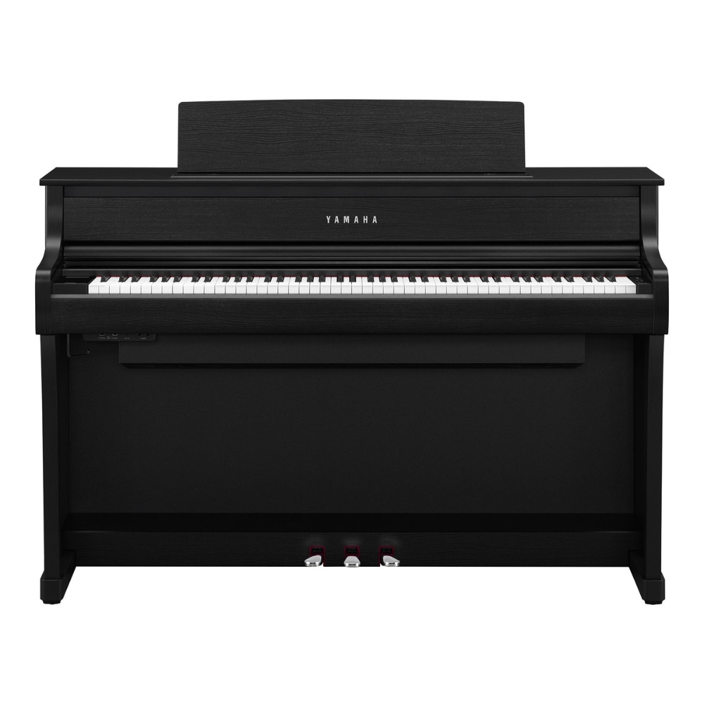 Heid Music | Yamaha CLP-875 Clavinova Digital Piano - Matte Black