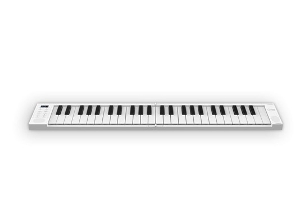 Carry-on FOLDPIANO49 49-Key Collapsible Folding Piano Keyboard, White –  Easy Music Center