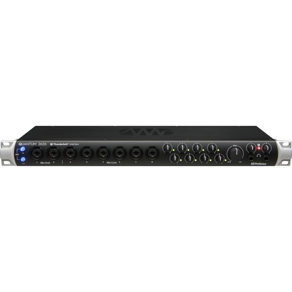 Heid Music | PreSonus Quantum 2626 Thunderbolt Audio Interface