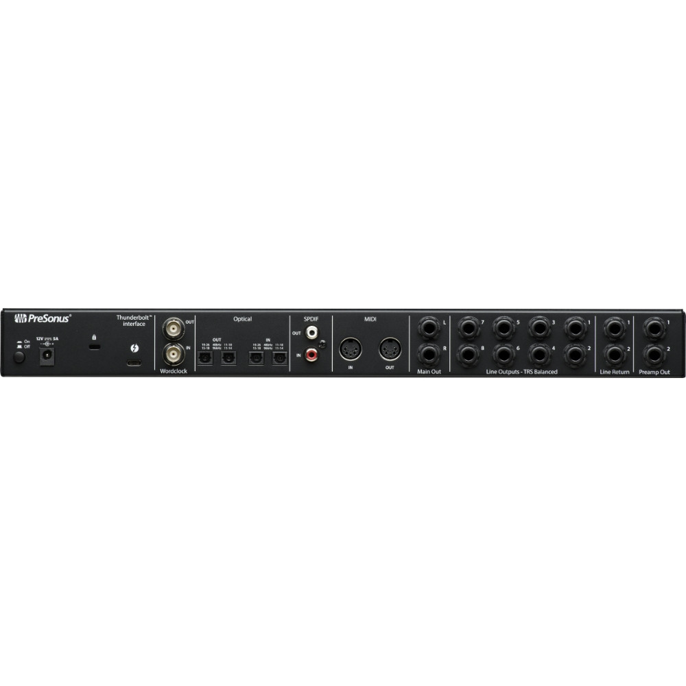 Heid Music | PreSonus Quantum 2626 Thunderbolt Audio Interface