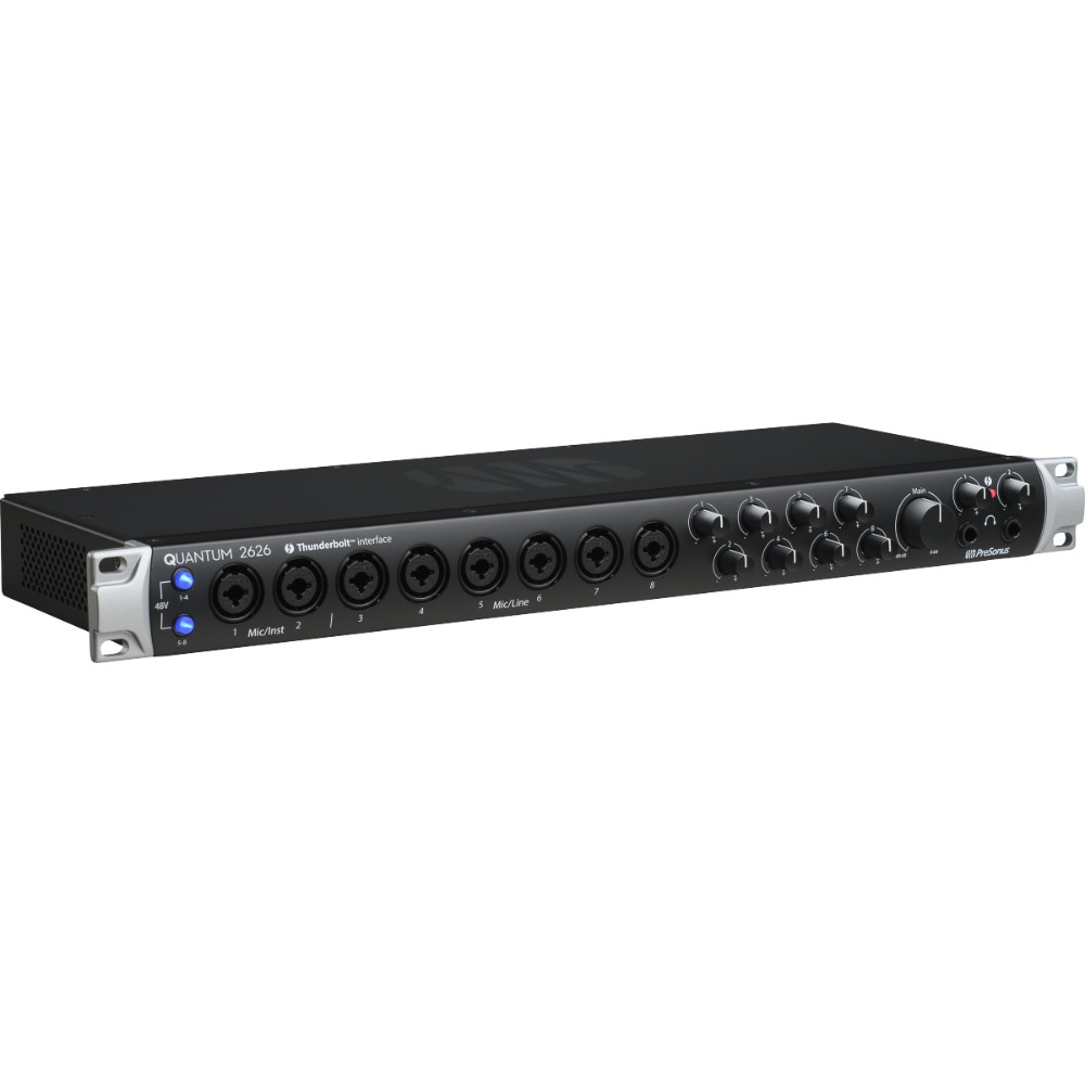 Heid Music | PreSonus Quantum 2626 Thunderbolt Audio Interface