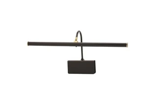 House of Troy GPLED19-7 19" LED Grand Piano Lamp - Black