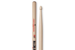 Vic Firth 5B American Classic Hickory Drum Sticks - Wood Tip