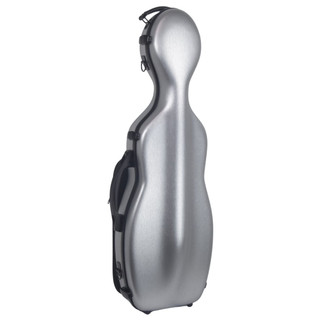 Maple Leaf 8003 Vector Series 4/4 Violin Case - Steel