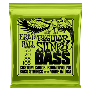 Ernie Ball 2832 Regular Slinky Bass Guitar Strings .050-.105