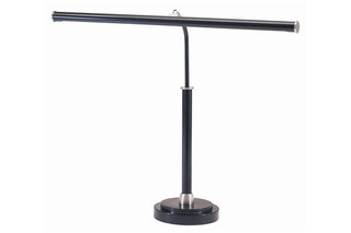 House of Troy PLED100-527 19" LED Piano Lamp - Black/Nickel
