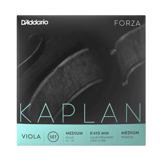 Kaplan Forza K410 Medium Scale Viola String Set – Medium Tension